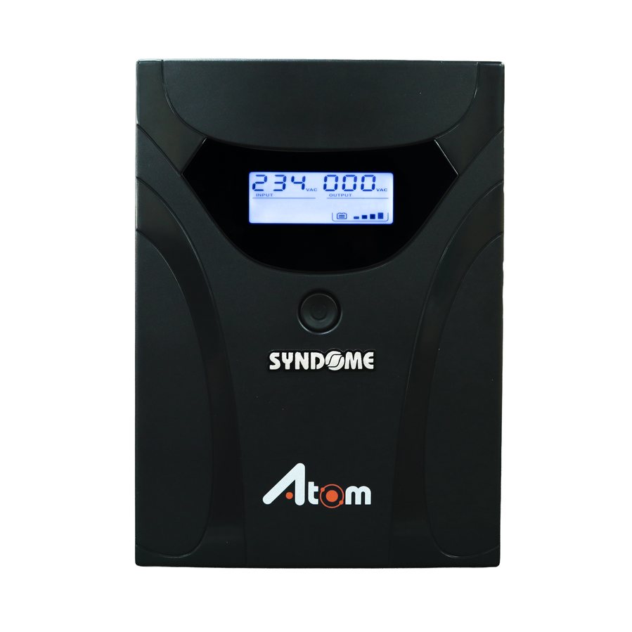 Syndrome ATOM 2000 LCD UPS