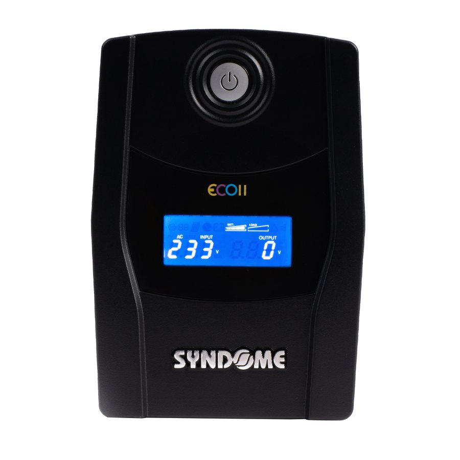 Syndrome Eco ii 1000 LCD UPS