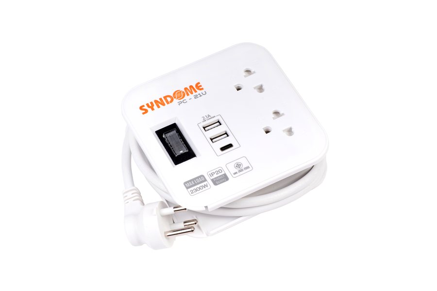Syndrome PC 21U UPS